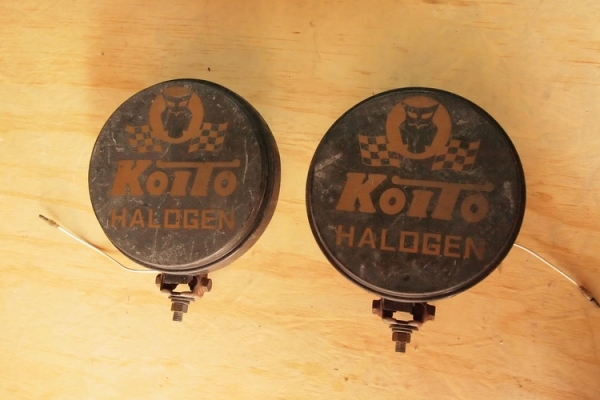 -ไฟสปอต์ไลงาน koito แท้ japan สมบูรณ์สวยๆ