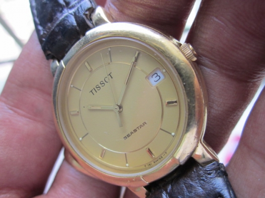 +++++ TISSOT กะหลั่ยเรือนทอง +++++