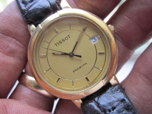 +++++ TISSOT กะหลั่ยเรือนทอง +++++
