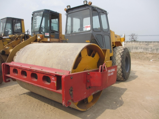 สภาพ 85 \% DYNAPAC-CA30D เก่านอก ไม่เคยงานในไทย มาก่อน สภาพ 85 \% DYNAPAC-CA30D เก่านอก ไม่เคยงานในไทย มาก่อน