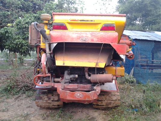 ขายรถเกี่ยวข้าว ศักดิ์อุ้ม 2.8 ตัน เครื่อง มิตซู 210 แรงม้า (360,000 บ.)