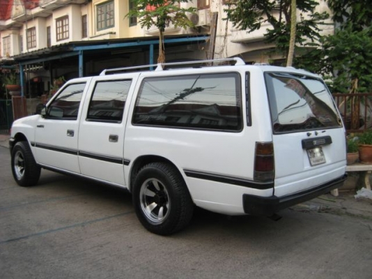 ISUZU TFR มังกรทองVan 5 ประตู สภาพสวยเกินอายุ