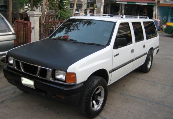 ISUZU TFR มังกรทองVan 5 ประตู สภาพสวยเกินอายุ