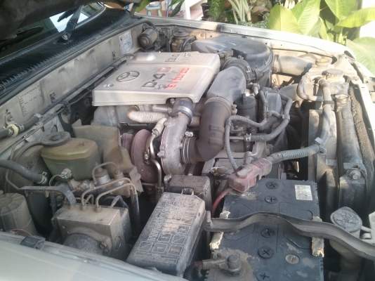 TOYOTA HILUX TIGER D4D SPORT CRUISER  Limited 4Dr 3.0 AT 4WD ปี 2004