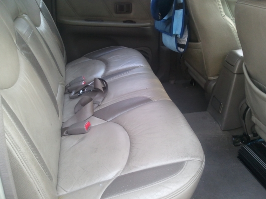 TOYOTA HILUX TIGER D4D SPORT CRUISER  Limited 4Dr 3.0 AT 4WD ปี 2004