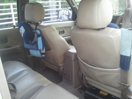 TOYOTA HILUX TIGER D4D SPORT CRUISER  Limited 4Dr 3.0 AT 4WD ปี 2004