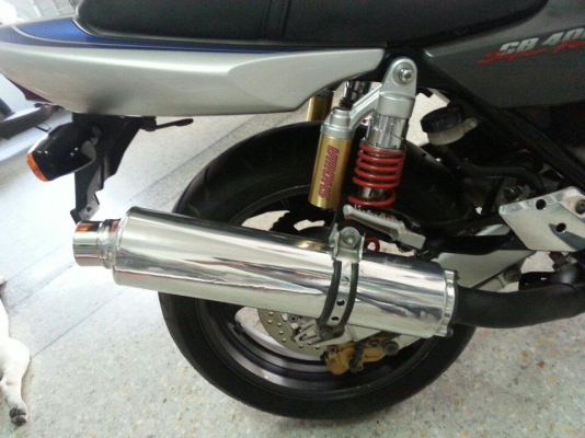 sf400 tec1 ปี 2001 พร้อม สรรพสามิตร(เอกสารตัวจริงแท้) สีเดิมโรงงานสภาพสวย เครื่องเยี่ยม แน่น นิ่ง