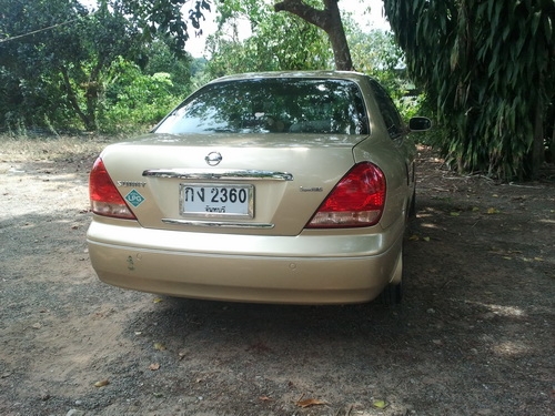 ขาย Sunny Super Neo 1.8 ปี05 AT รถบ้านป้ายแดงมือเดียว สีเดิมทั้งคัน เจ้าของใช้ถนอมมาก