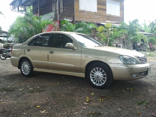 ขาย Sunny Super Neo 1.8 ปี05 AT รถบ้านป้ายแดงมือเดียว สีเดิมทั้งคัน เจ้าของใช้ถนอมมาก