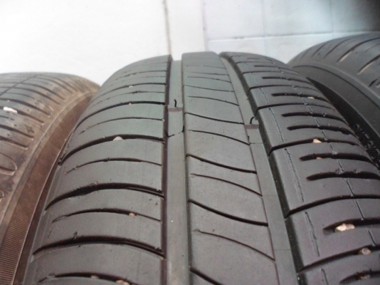 ล้อHONDA Brio(ปี12) แม็กพร้อมยาง(ดอกสวย) ขาย 6,500฿