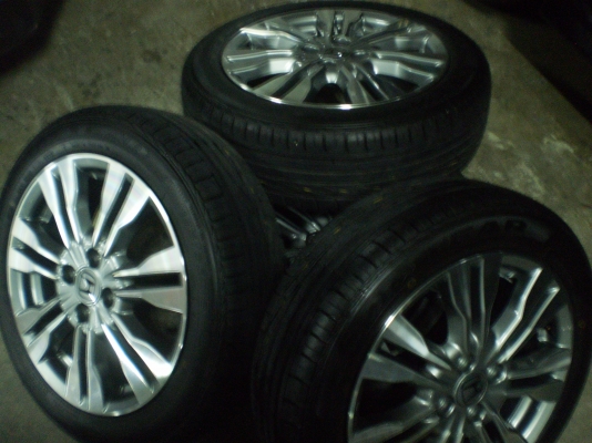 ขายแม็กของhondacity mc top 2012