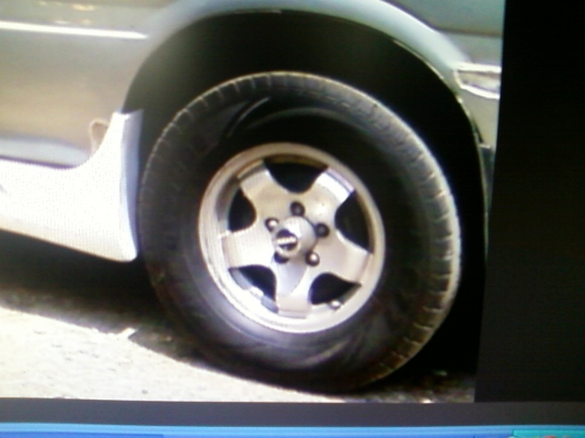 MAX พร้อมยางขอบ 14/5รุ/114/6.5นิ้ว