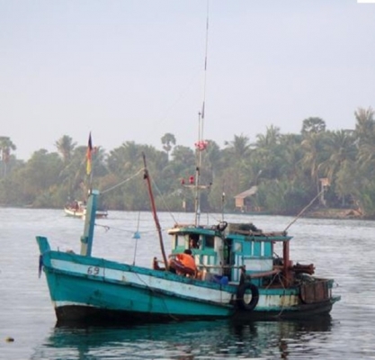 ขายเรือประมง ราคาถูก สภาพดีเยี่ยม