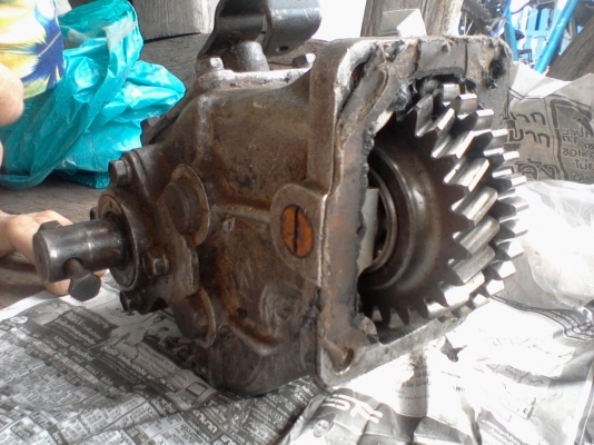 ปะข้างปั่นวิ้นเพราเกียร์ซาฟารี sd 33 ไช้ได้4เกียร์กับ5เกียร์ของหายาก ราคา 16000