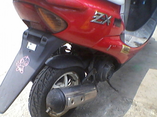 ขาย dio zx af35สภาพดี ราคา9999บาท