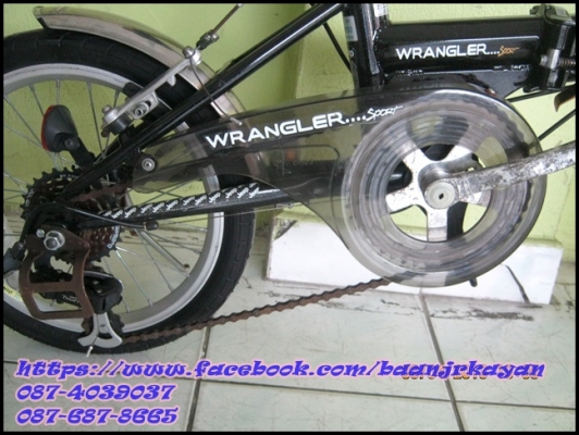 จักรยาน JEEP วงล้อ 16" มือสองสภาพงามๆๆค่ะ