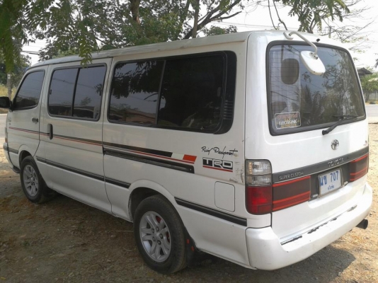 ขาย รถตู้ สภาพสวย  toyota  hiace ปี 93 เครื่องเดิม 2500 .