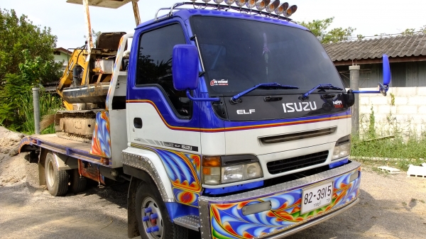 ขาย เทอเลอร์ 6 ล้อ สวยสวย พร้อมใช้งานวิ่งทางไกล