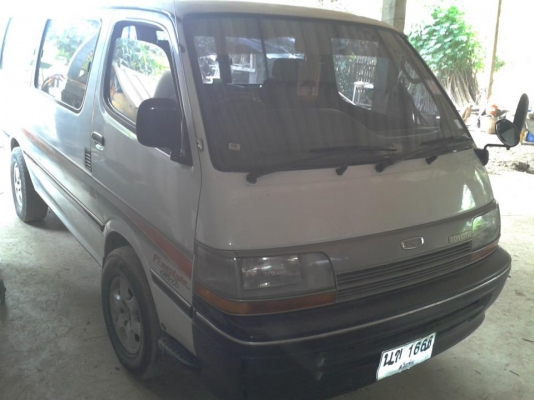 ขาย รถตู้ สภาพสวย toyota hiace ปี 93 เครื่องเดิม 2500 .