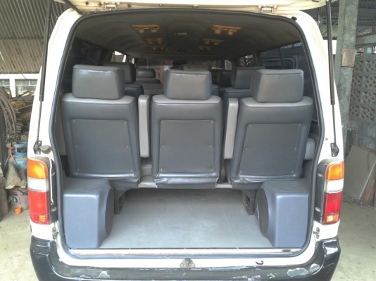ขาย รถตู้ สภาพสวย toyota hiace ปี 93 เครื่องเดิม 2500 .