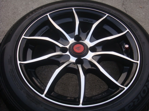 SAMURAI 15 + ยาง