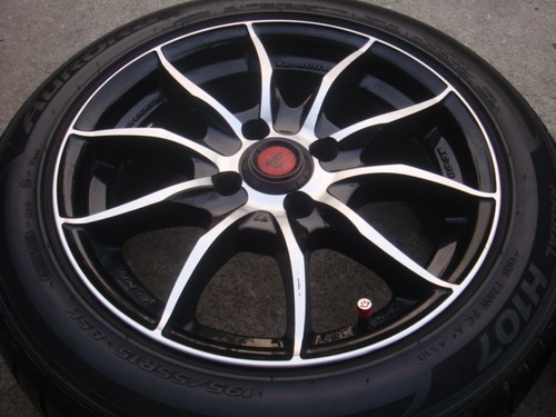 SAMURAI 15 + ยาง