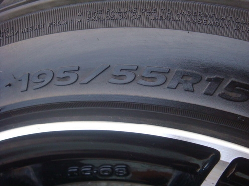 SAMURAI 15 + ยาง