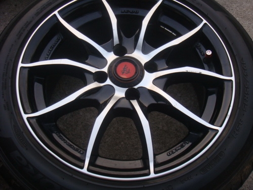 SAMURAI 15 + ยาง