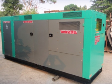 ขายเครื่องปั่นไฟนำเข้าMITSUBISHI 150-200 Kva.ไฟออกเต็มรับประกัน 6 เดือน(มีอะไหล่ทุกชิ้นส่วน)