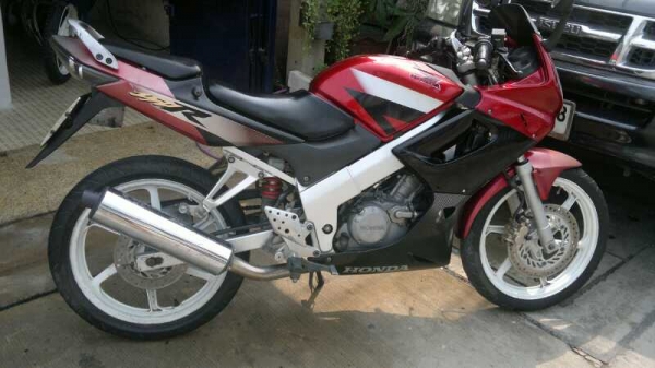 CBR 150 เดิมๆ 24500 บาท