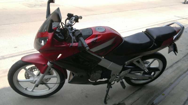 CBR 150 เดิมๆ 24500 บาท