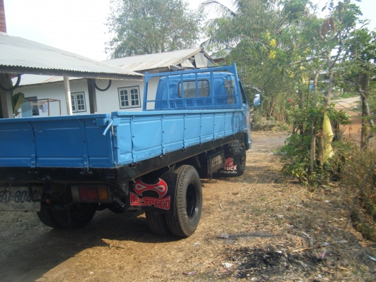 NKR 110เครื่องแน่นแรงทำมาใหม่ให้หมด ยางใหม่ อ.ว.ท พวงมาลัยพาเวอร์บรรทุก 5 ตันสบาบ