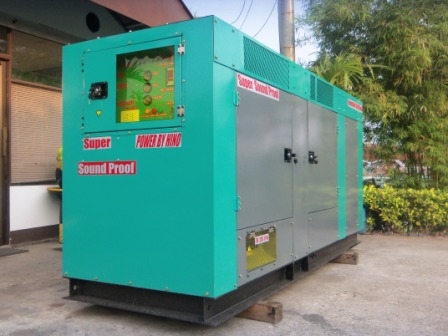 ขายเครื่องปั่นไฟตู้เก็บเสียงประกอบใหม่ 60 KVA.  รับประกัน 6 เดือน