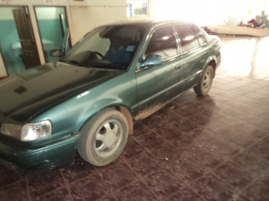 ขายเก๋ง TOYOTA 1.6 ปี1996 ขายตามสภาพ 086-4457033 ไม่ลดแล้วครับ