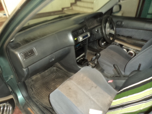 ขายเก๋ง TOYOTA 1.6 ปี1996 ขายตามสภาพ 086-4457033 ไม่ลดแล้วครับ