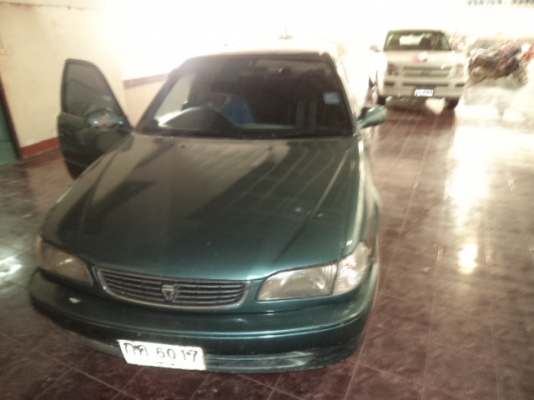 ขายเก๋ง TOYOTA 1.6 ปี1996 ขายตามสภาพ 086-4457033 ไม่ลดแล้วครับ