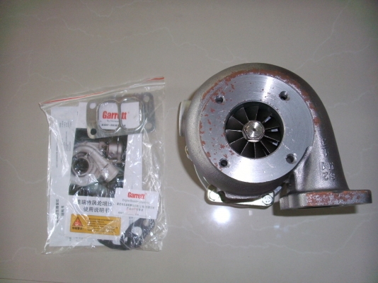 Spare part 6207-81-8331 TURBOCHARGER ASS'Y (Komatsu)