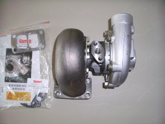 Spare part 6207-81-8331 TURBOCHARGER ASS'Y (Komatsu)