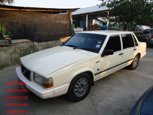 ขาย Volvo 740 เครื่อง 1j turbo ติดแก๊ส LPGหัวฉีด สุดสวย ราคา 88,000 บาท +++++++ ขาย Volvo 740 เครื่อง 1j turbo ติดแก๊ส LPGหัวฉีด สุดสวย ราคา 88,000 บาท +++++++