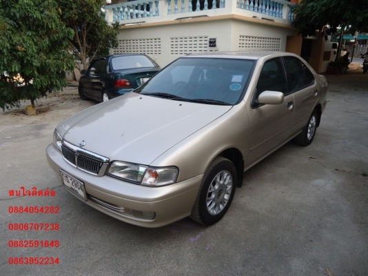 ขาย Nissan super saloon ปี 1999 ราคา 115,000 บาท +++++++