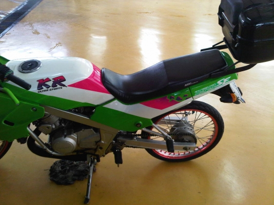 KR  150 SE สภาพใช้งาน ทุกวันคับ ราคาคุยได้
