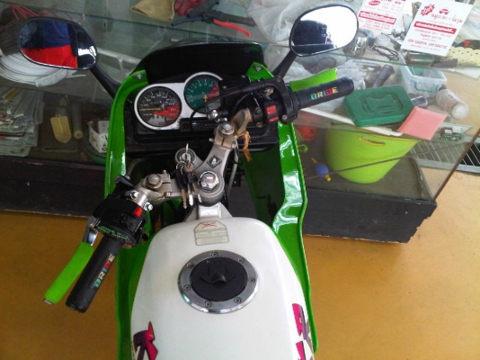 KR  150 SE สภาพใช้งาน ทุกวันคับ ราคาคุยได้