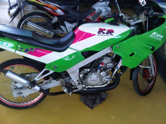 KR  150 SE สภาพใช้งาน ทุกวันคับ ราคาคุยได้