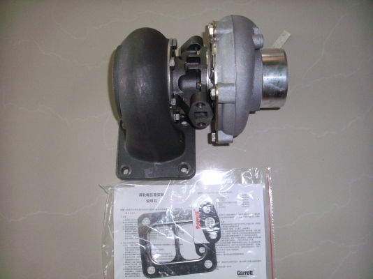 Spare part 6207-81-8210 TURBOCHARGER ASS'Y (Komatsu)