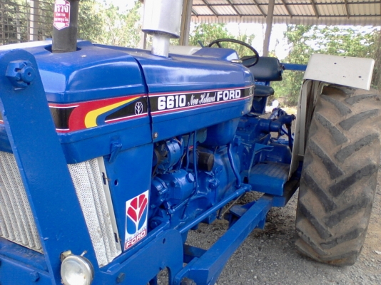 ขายรถไถ  FORD 6600  T5