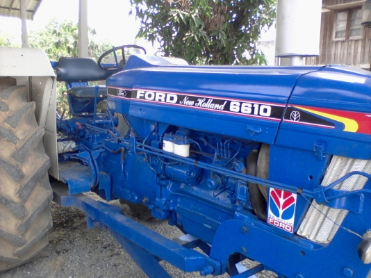 ขายรถไถ  FORD 6600  T5