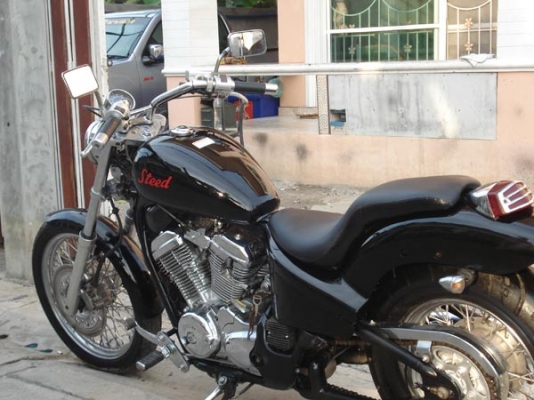 ลดกระหน่ำ// สตีส400cc. สภาพสวยเก็บงานแล้วเครื่องดีมากเดิมๆมีอินวอย+สรรพสารมิตร