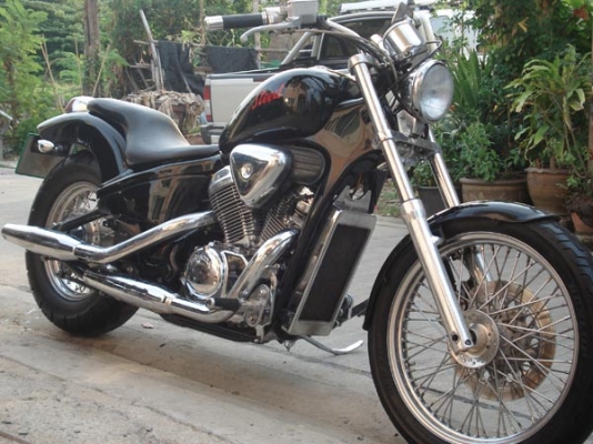 ลดกระหน่ำ// สตีส400cc. สภาพสวยเก็บงานแล้วเครื่องดีมากเดิมๆมีอินวอย+สรรพสารมิตร