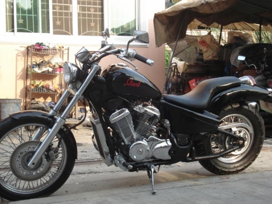 ลดกระหน่ำ// สตีส400cc. สภาพสวยเก็บงานแล้วเครื่องดีมากเดิมๆมีอินวอย+สรรพสารมิตร