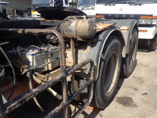 ขายด่วน isuzuหัวลาก deca 270 Euro 2 ติด GAS NGV8ใบ สยามราฐ รถห้างแท้ ปี2548แท้